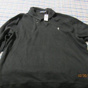 Polo Ralph Lauren Sweatshirt Size 3XLT Black